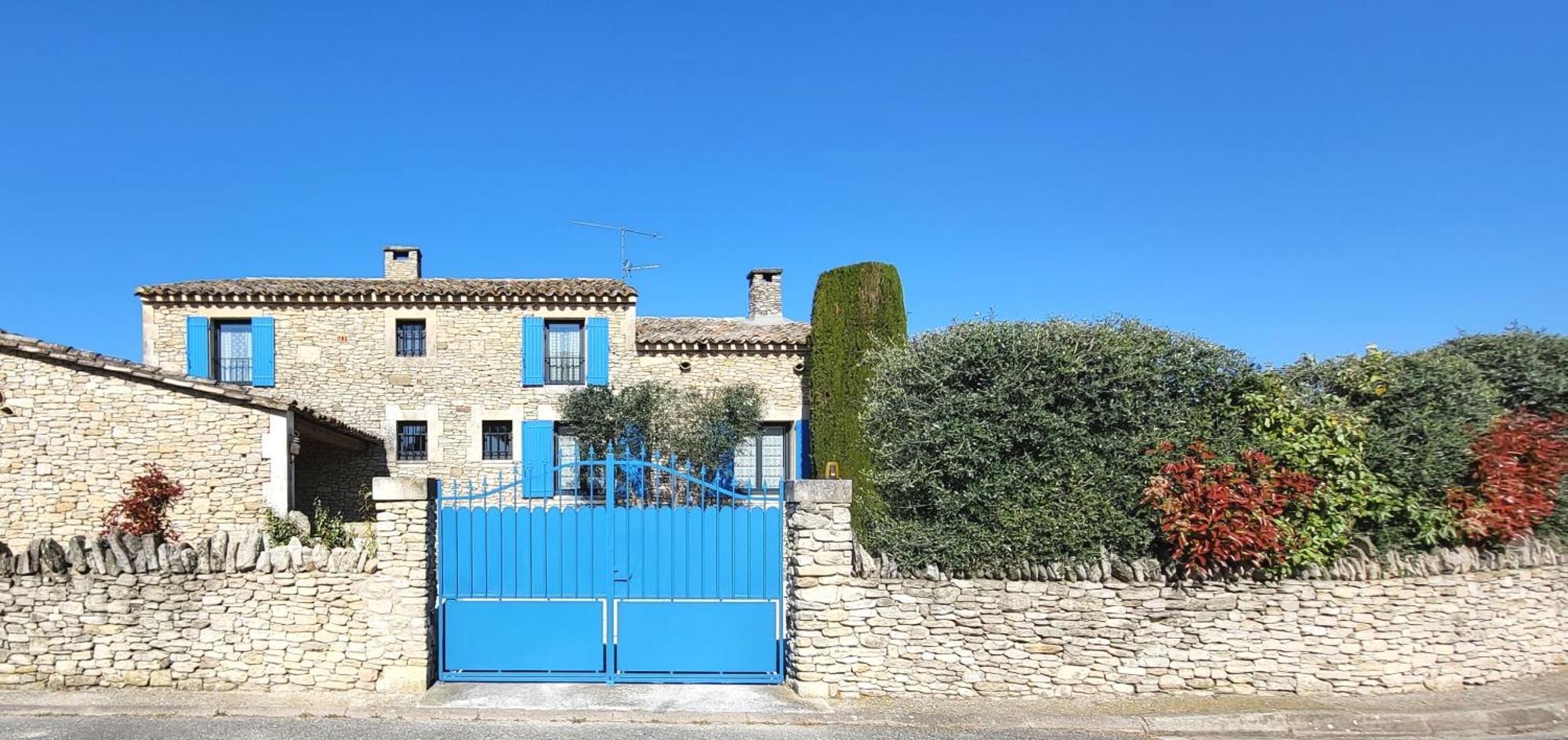 "La Massette Du Cheval Blanc" Villa De Caractere En Pierre L'Isle-sur-la-Sorgue Exterior photo