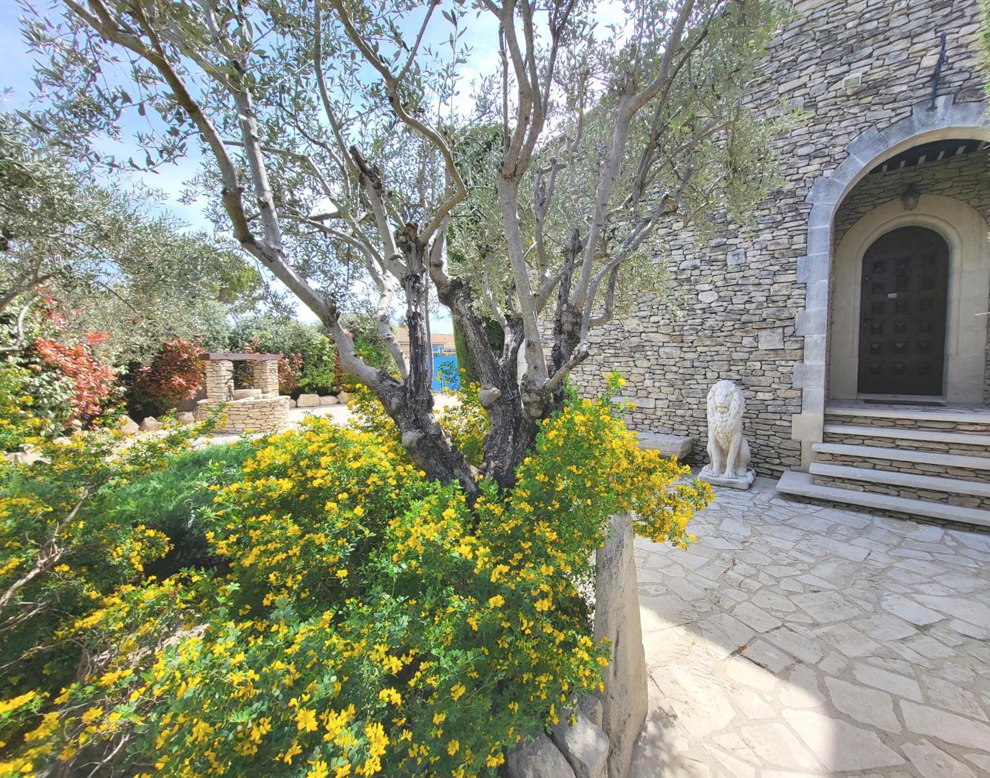 "La Massette Du Cheval Blanc" Villa De Caractere En Pierre L'Isle-sur-la-Sorgue Exterior photo